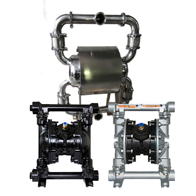 Pneumatic Diaphragm Pump