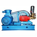 Electric High Pressure Three-cylinder Plunger Pump
