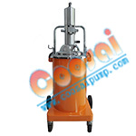 CS-02A.20 Round head grease pump with electroplate and handle
