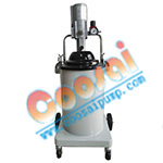 CS-01A.20 Square head grease pump with plastic spray