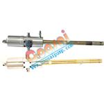 Grease pump shaft