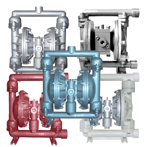 QBY Pneumatic Diaphragm Pump