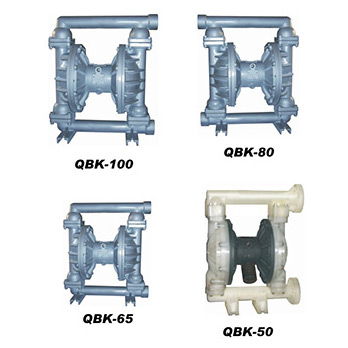 QBK Pneumatic Diaphragm Pump